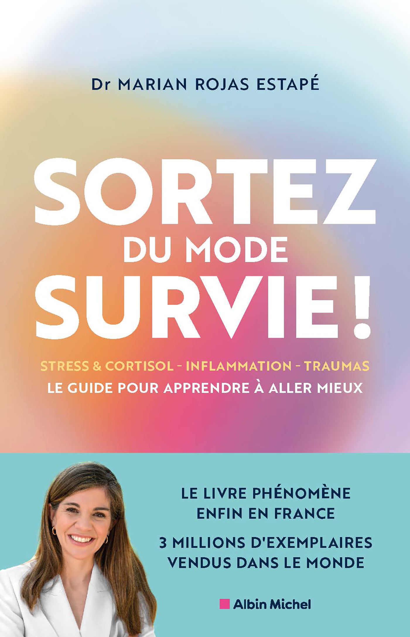 Sortez du mode survie - Albin Michel Ed. - Livre santé - - La Guilde Culinaire