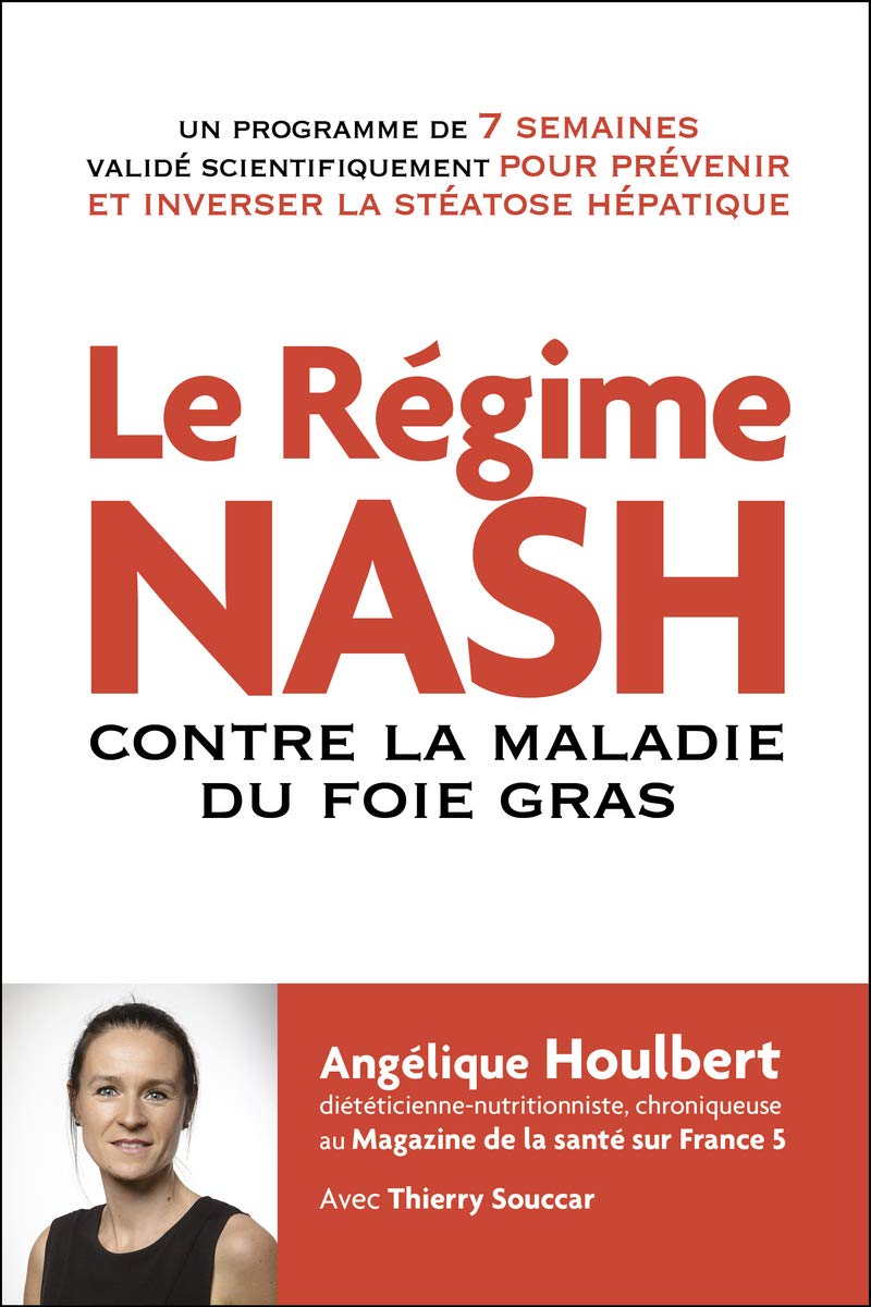 Le régime nash    - Thierry Souccar Ed. - Livre de bien-être - 
