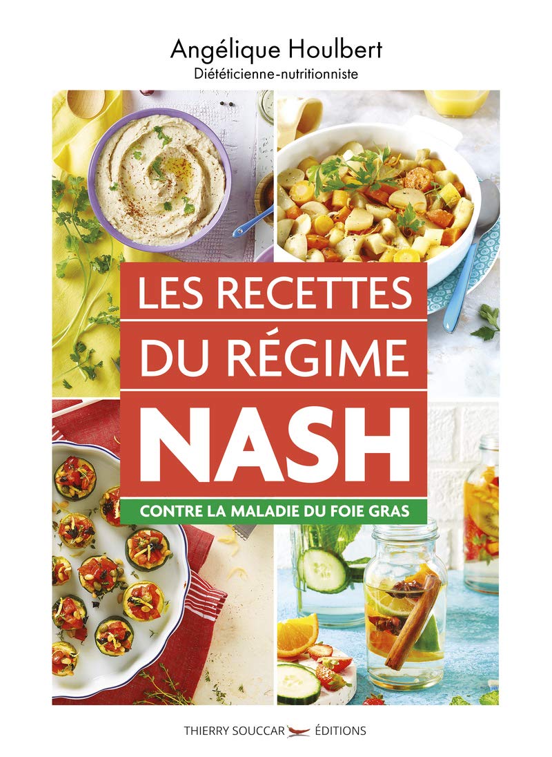 Les recettes du régime nash    - Thierry Souccar Ed. - Livre de cuisine - 