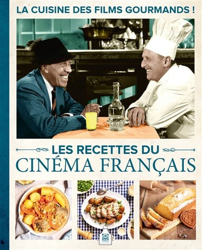 Les Recettes du cinéma français    - Ynnis Ed. - Livre de cuisine - 