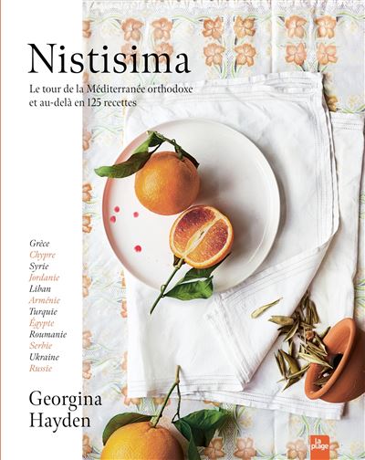 Nistisima    - La Plage Ed. - Livre de cuisine - 
