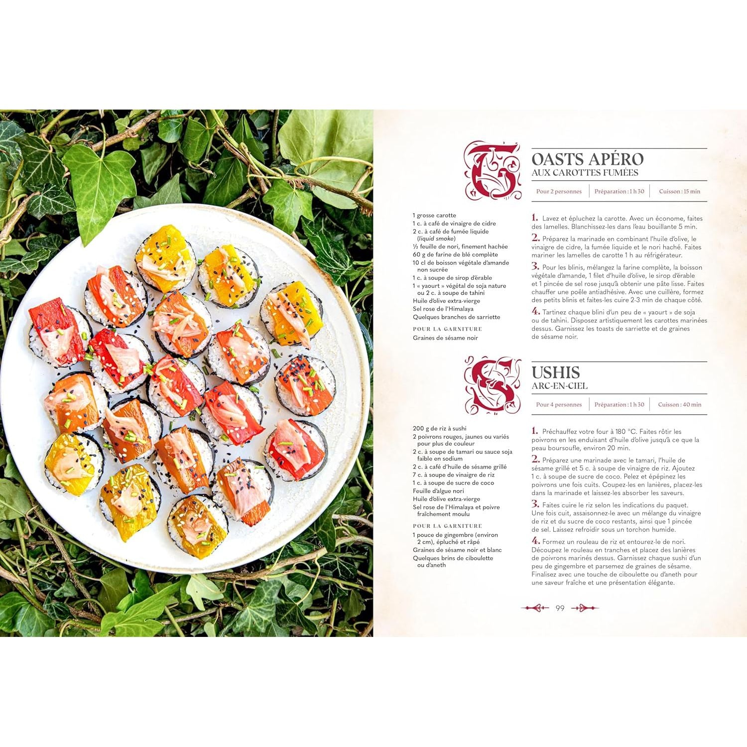 Le grimoire du magicien    - La Plage Ed. - Livre de cuisine -  - La Guilde Culinaire