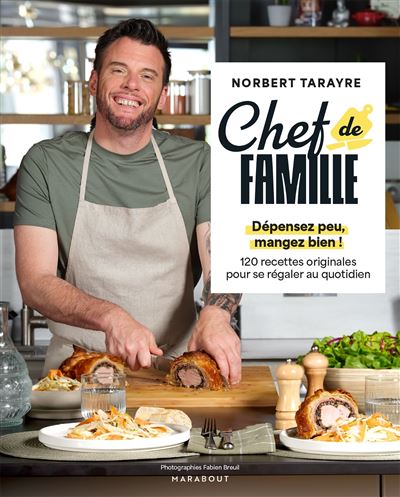 Chef de famille    - Marabout - Livre de cuisine - 
