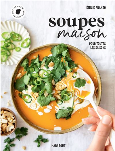 Soupes maison    - Marabout - Livre de cuisine - 
