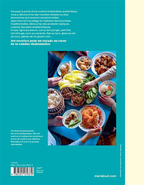 Cuisine thaïlandaise maison    - Marabout - Livre de cuisine - 