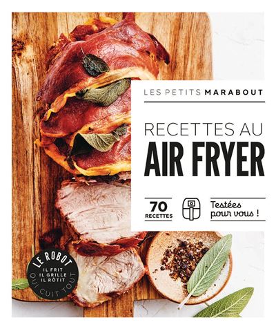 Recettes au Air Fryer    - Marabout - Livre de cuisine - 