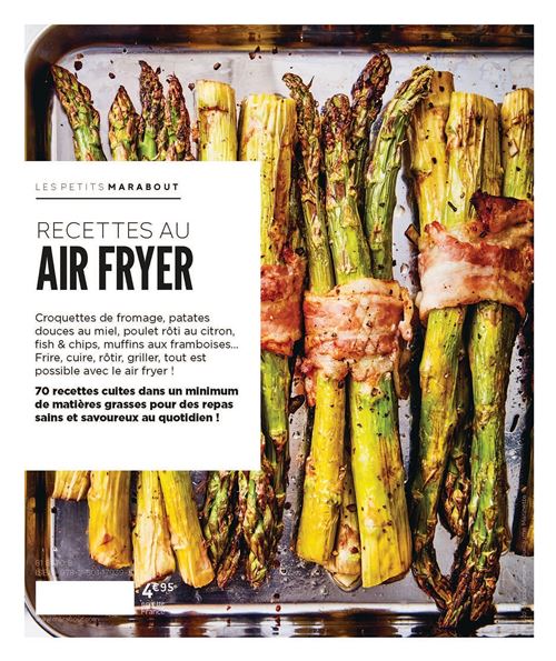 Recettes au Air Fryer    - Marabout - Livre de cuisine - 