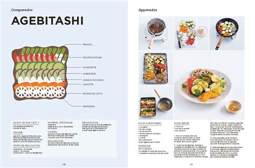 Le grand manuel de la cuisine japonaise    - Marabout - Livre de cuisine - 