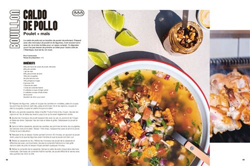Taqueria - Le Mexique en 80 recettes    - Marabout - Livre de cuisine - 