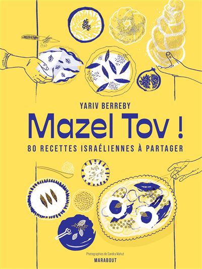 Mazel Tov !    - Marabout - Livre de cuisine - 