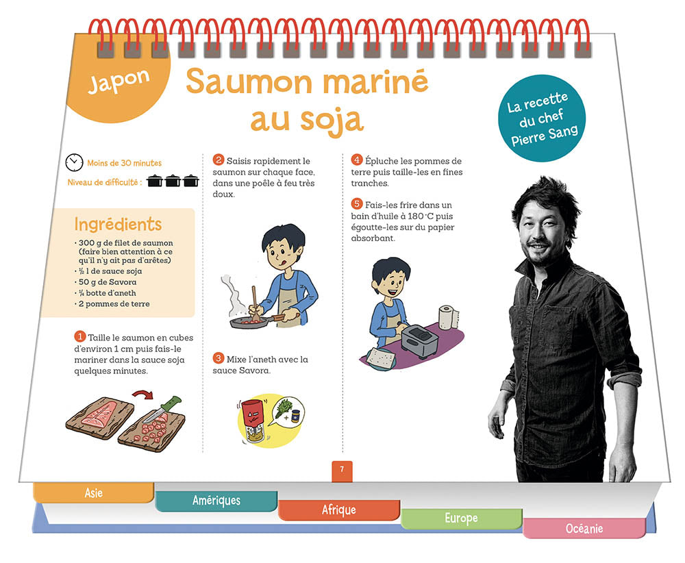 C’est trop bon - La cuisine du monde