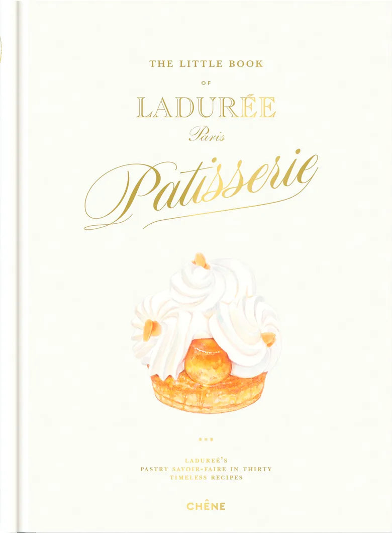 The little book of Ladurée Patisserie - Chêne - Livre de pâtisserie - - La Guilde Culinaire