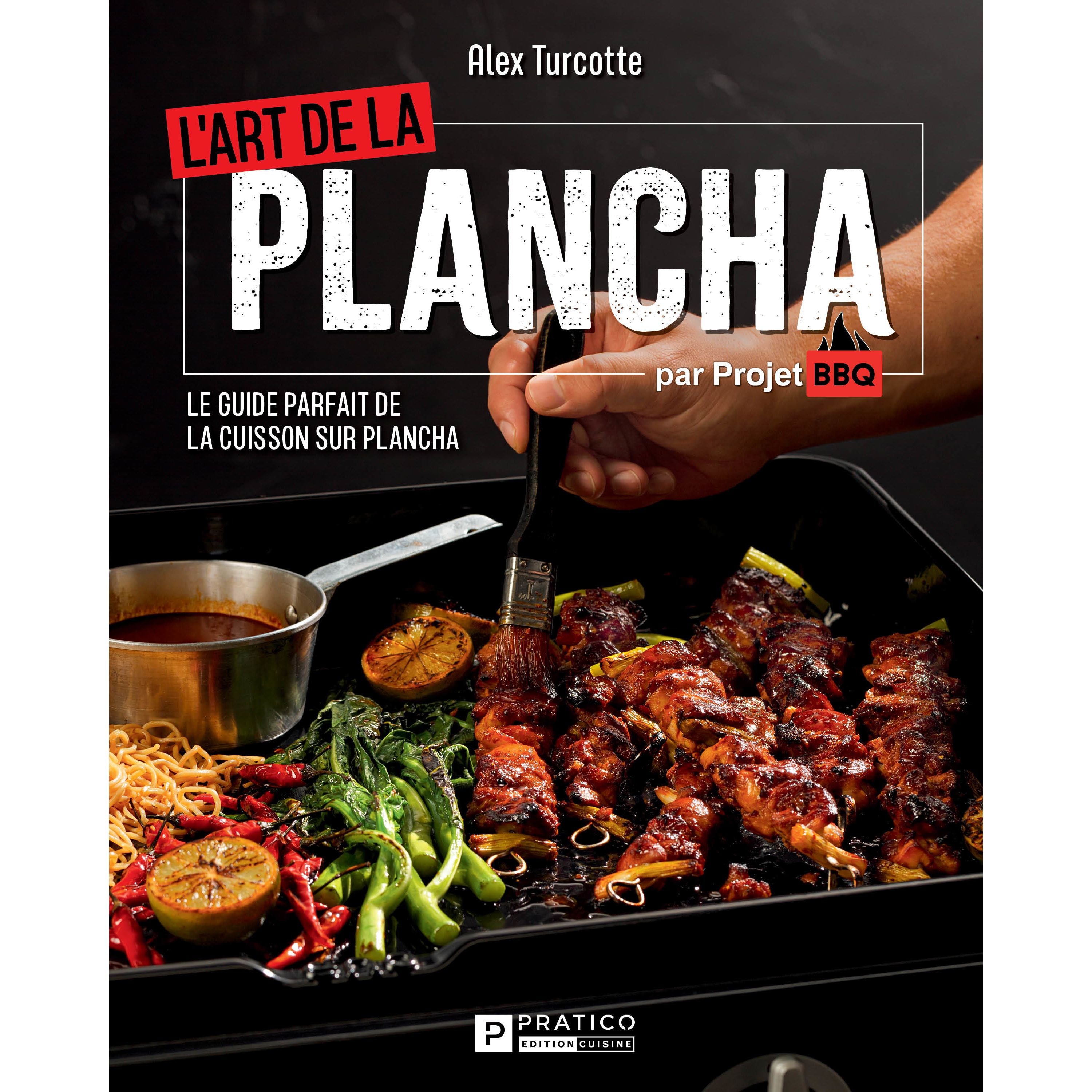 L'art de la plancha - Projet BBQ