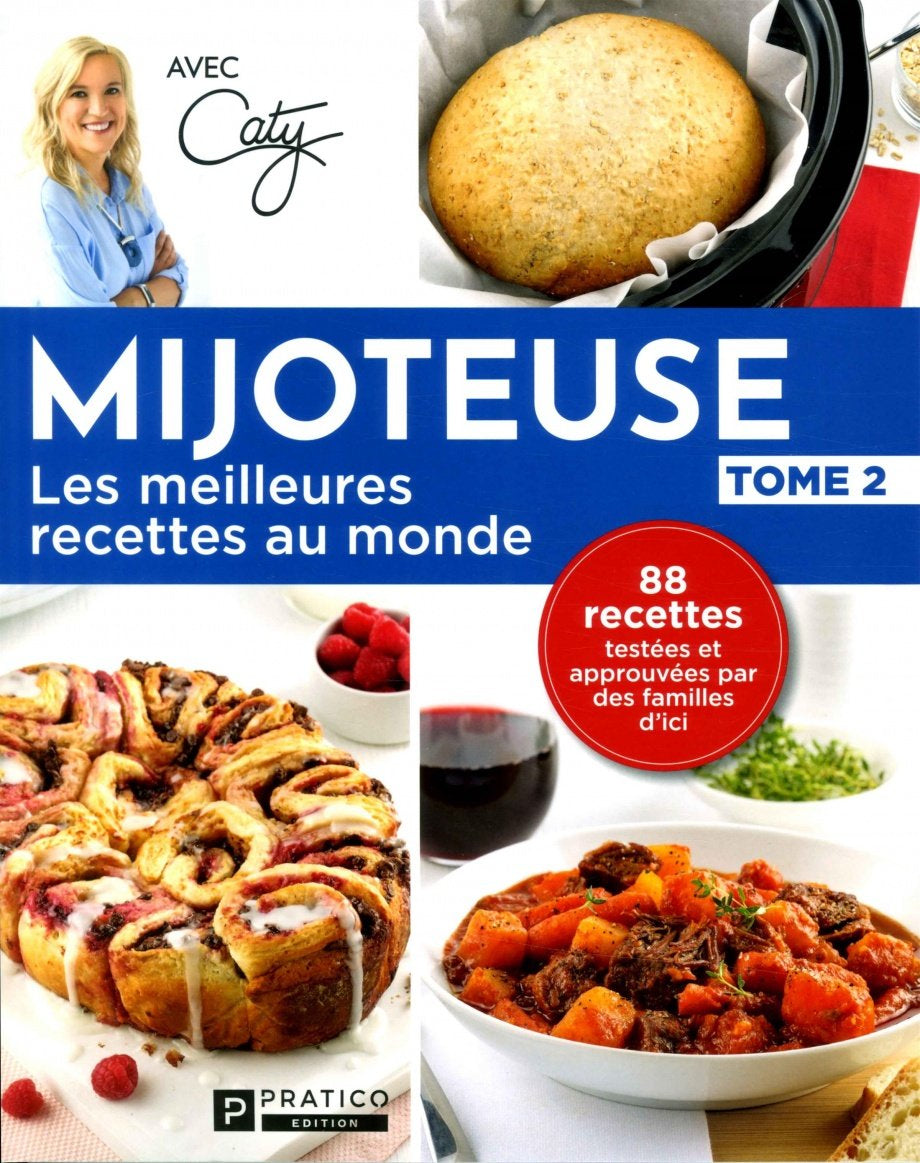 Mijoteuse - Tome 2    - Pratico Ed. - Livre de cuisine - 
