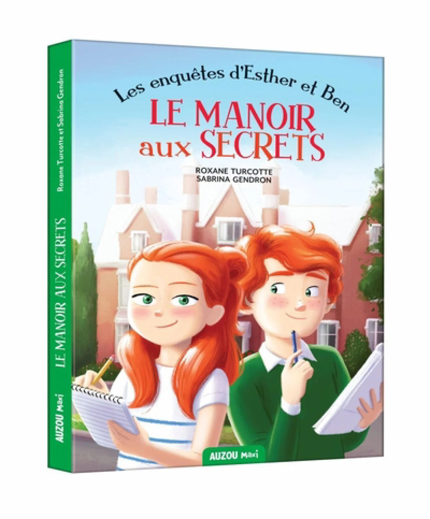 Les enquêtes d'Esther et Ben T.1 : Le manoir aux secrets