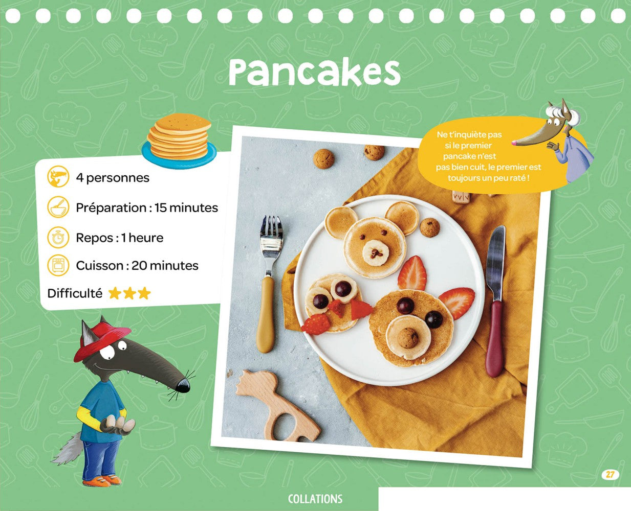 P'tit loup - mes recettes en famille