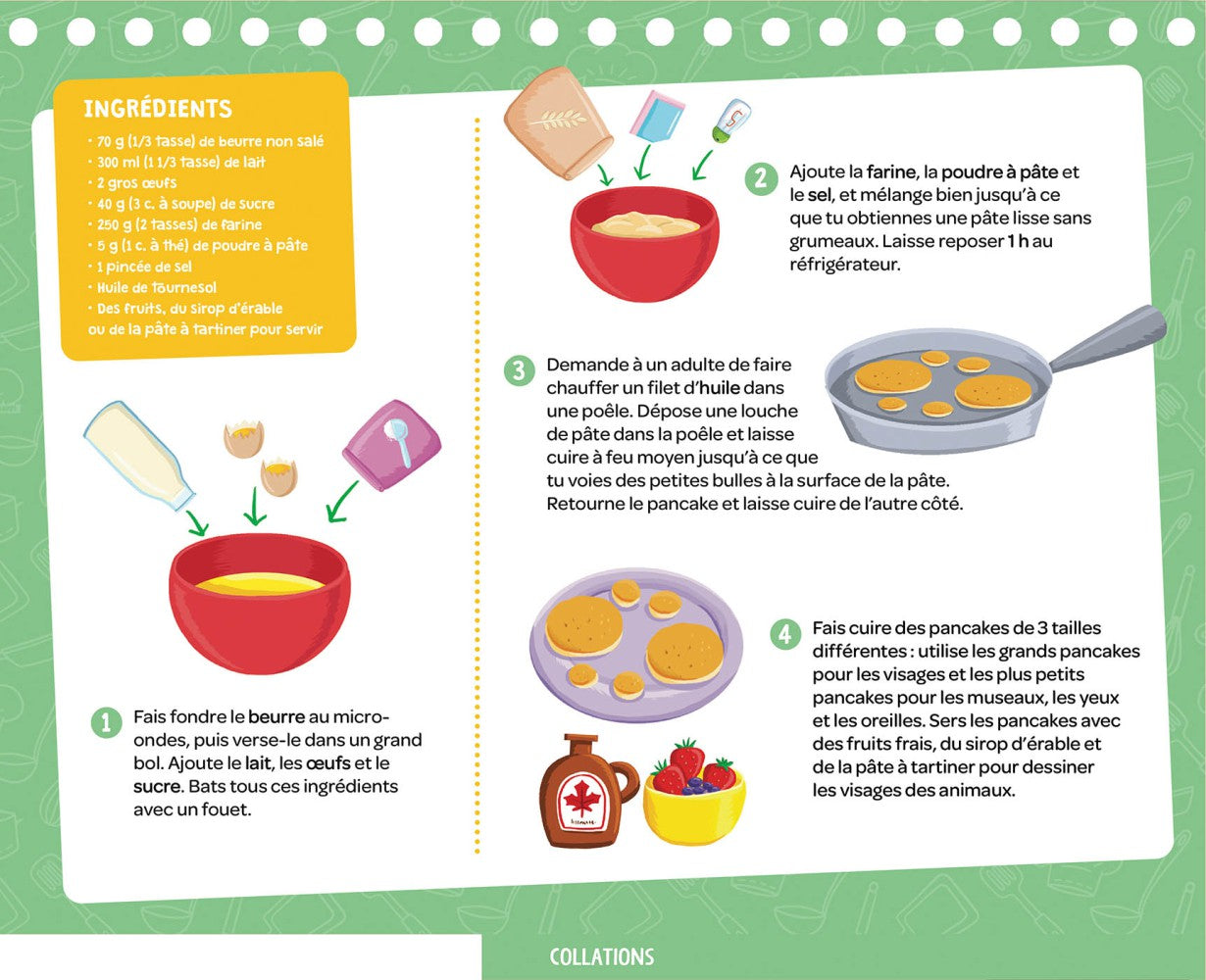 P'tit loup - mes recettes en famille