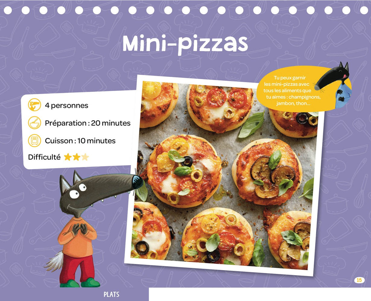 P'tit loup - mes recettes en famille