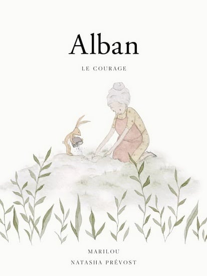 Alban : le courage    - Cardinal Ed. - Livre - 