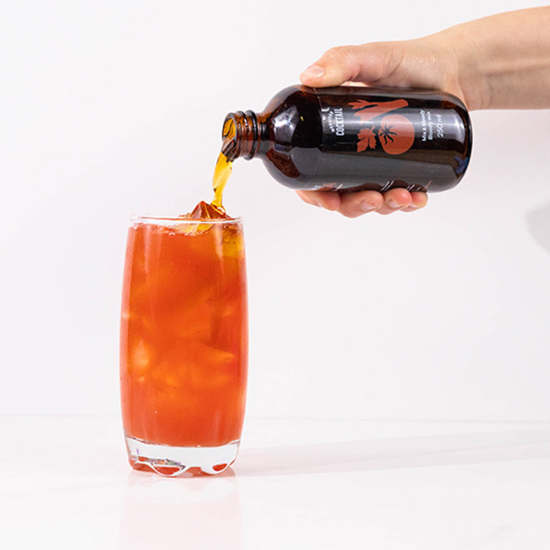 Mix à Bloody 250ml    - Monsieur Cocktail - Cocktail sans alcool -  - La Guilde Culinaire