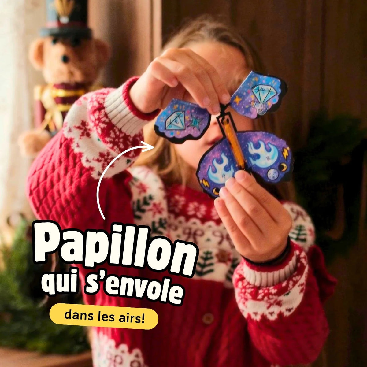 Alerte aux lutins vilains - Calendrier de l'Avent