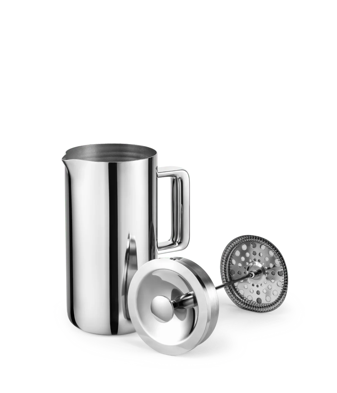 Cafetière française en acier inoxydable - Aarke - Cafetière à piston - - La Guilde Culinaire
