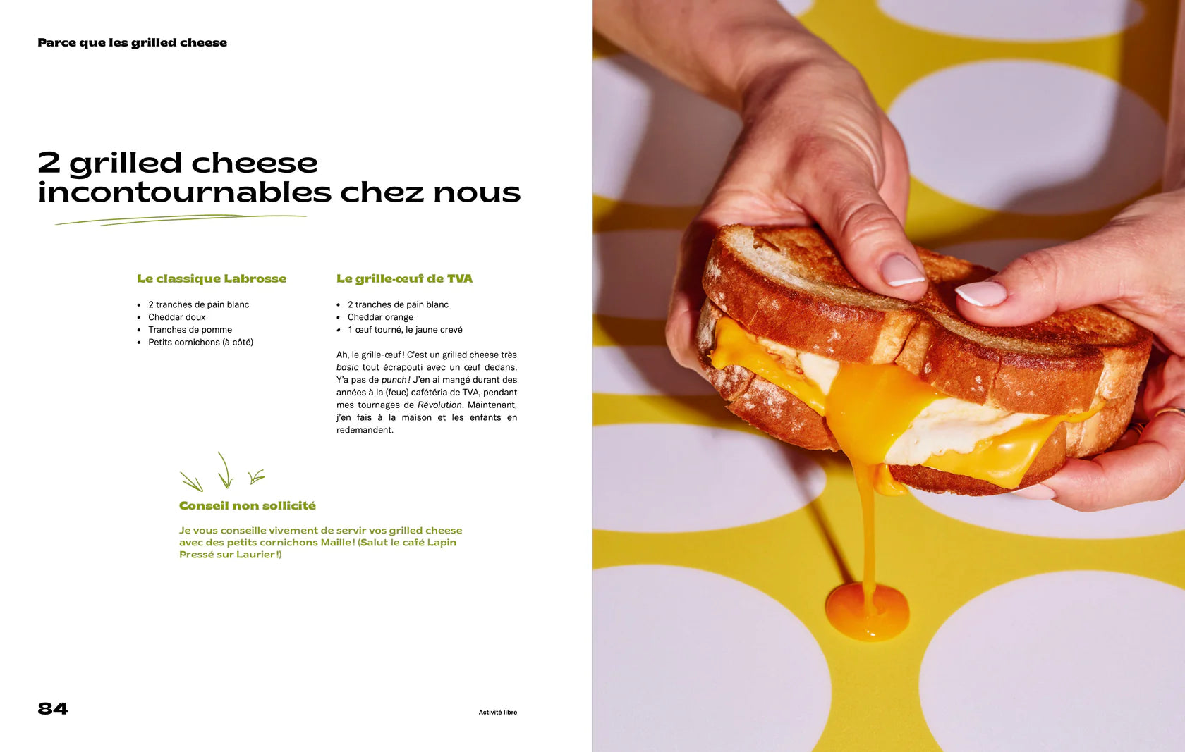 Activité Libre - Cardinal Ed. - Livre de cuisine - - La Guilde Culinaire