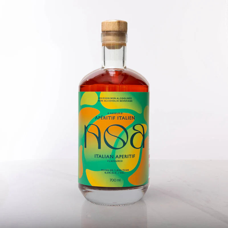 Apéritif italien sans Alcool - 700ml - Monsieur Cocktail - Cocktail sans alcool - - La Guilde Culinaire