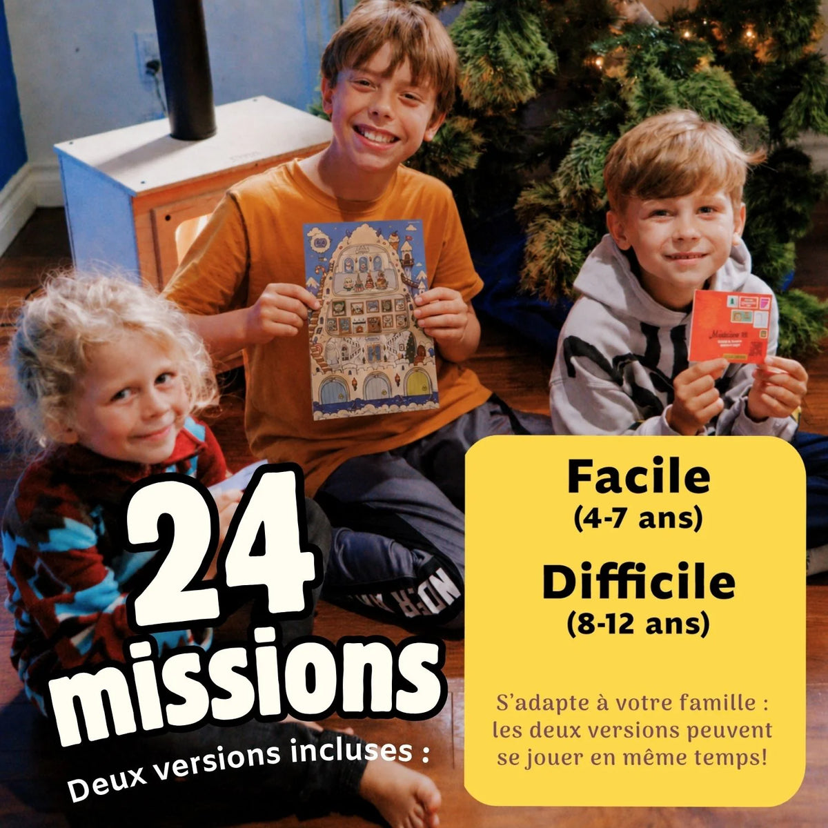 Alerte aux lutins vilains - Calendrier de l'Avent