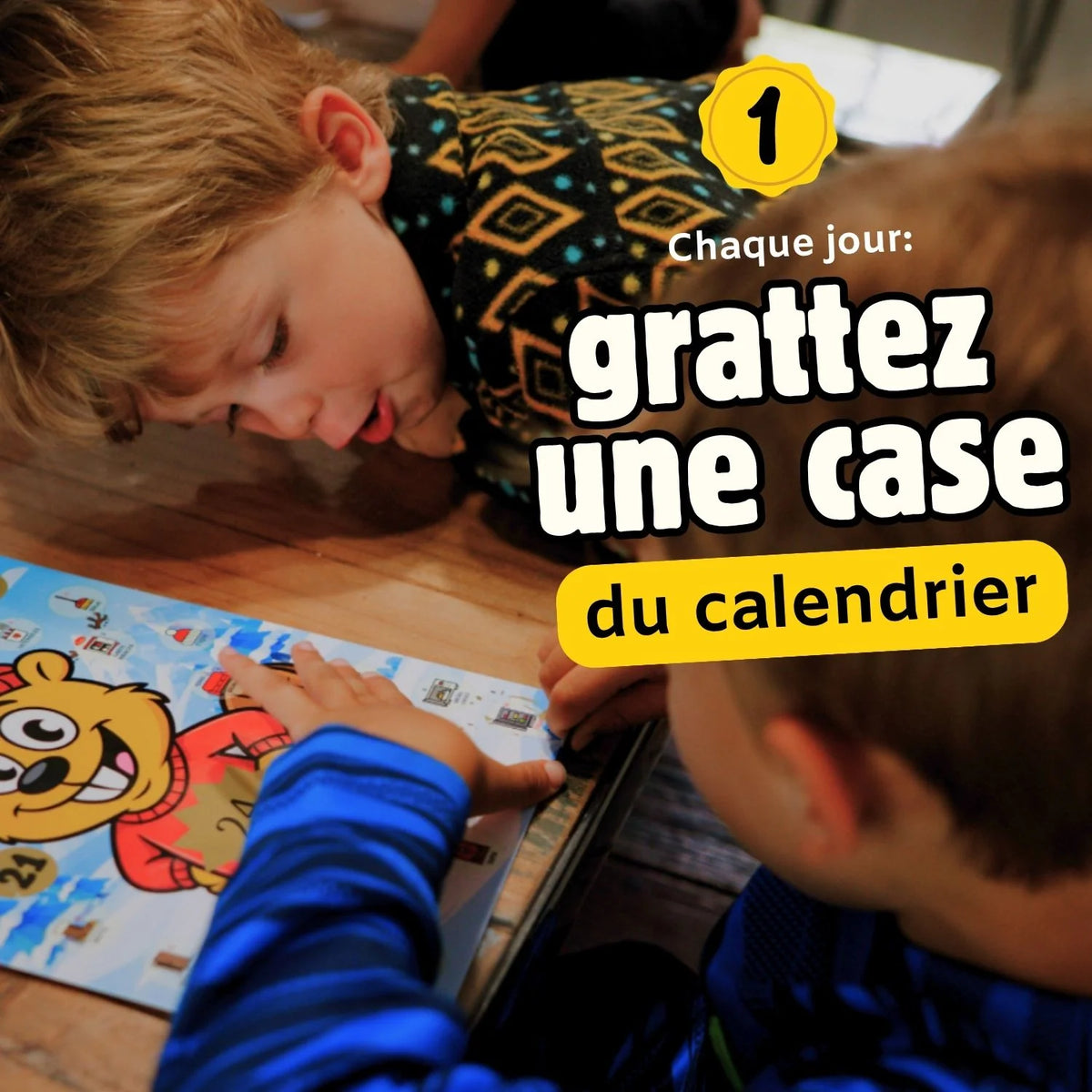 Alerte aux lutins vilains - Calendrier de l'Avent