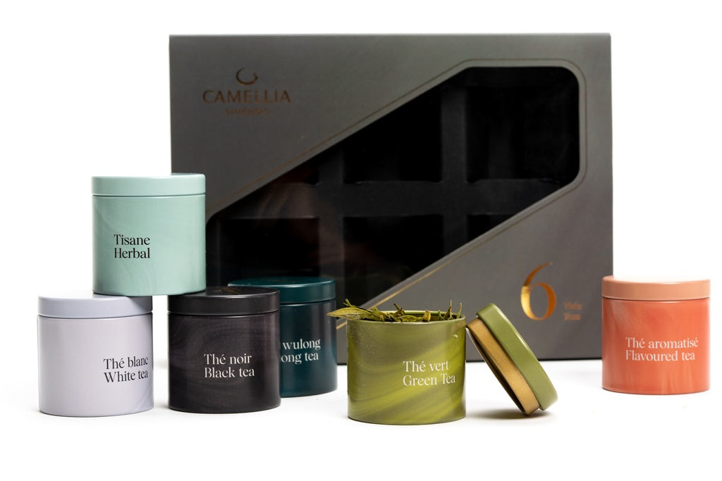 Assortiment Découverte 6 - Camellia Sinensis - Thé et infusion - - La Guilde Culinaire