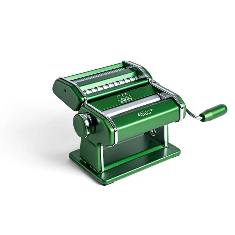 Machine à Pâtes Atlas Plus Vert - Marcato Design - Machine à pâte - AT-PLUS-VER - La Guilde Culinaire