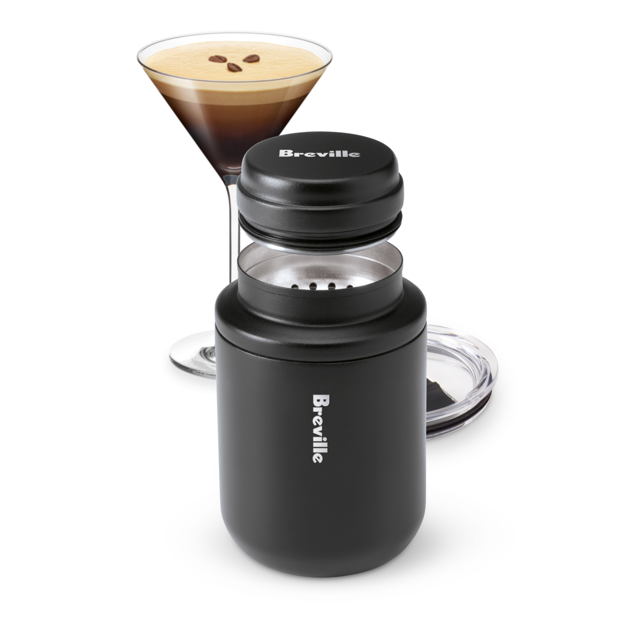 Tasse de voyage The Shake and Take - Breville - Tasse à café et à thé - - La Guilde Culinaire