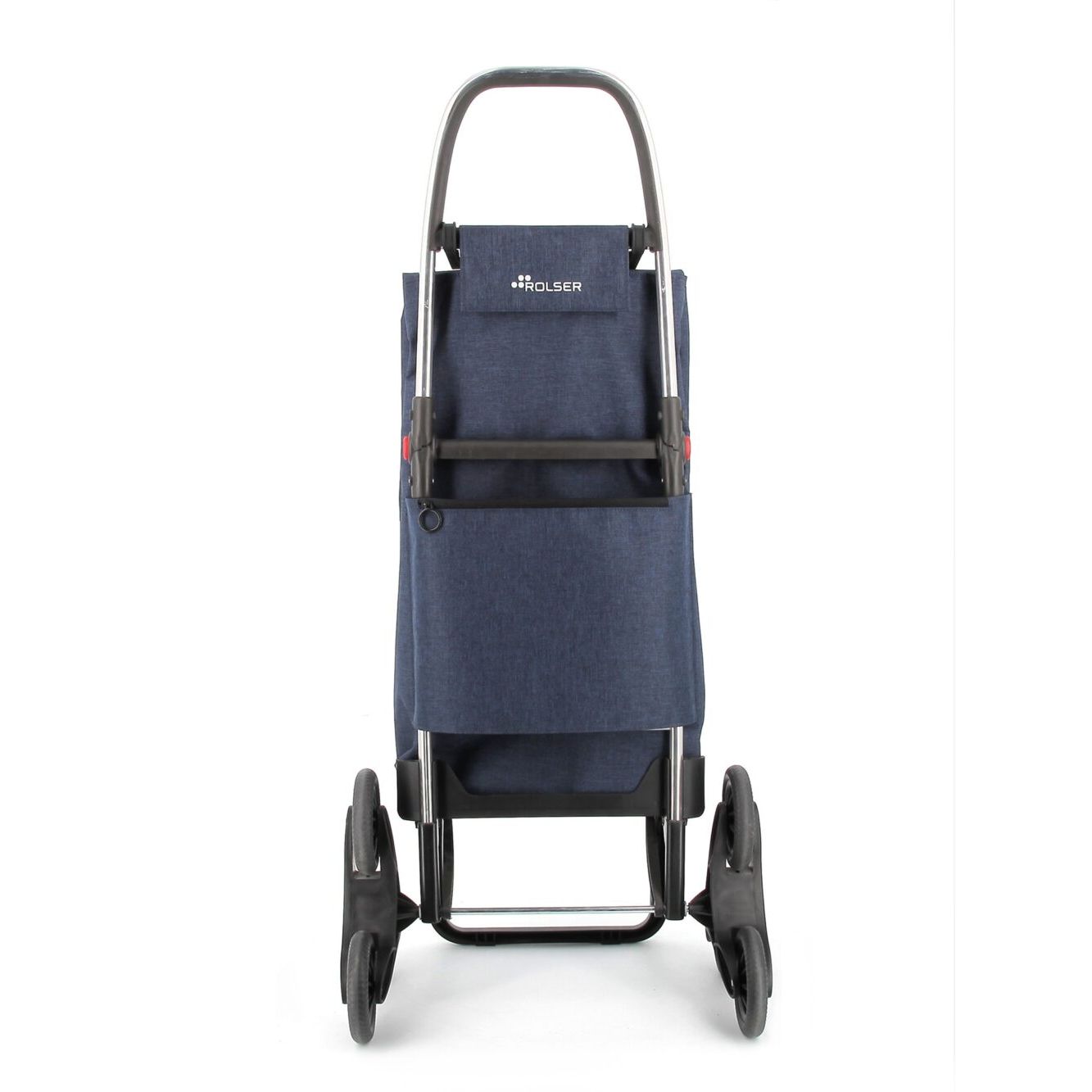 Chariot pliable Big Tweed 6 Roues Monte Escaliers - Rolser - Sac à épicerie - - La Guilde Culinaire