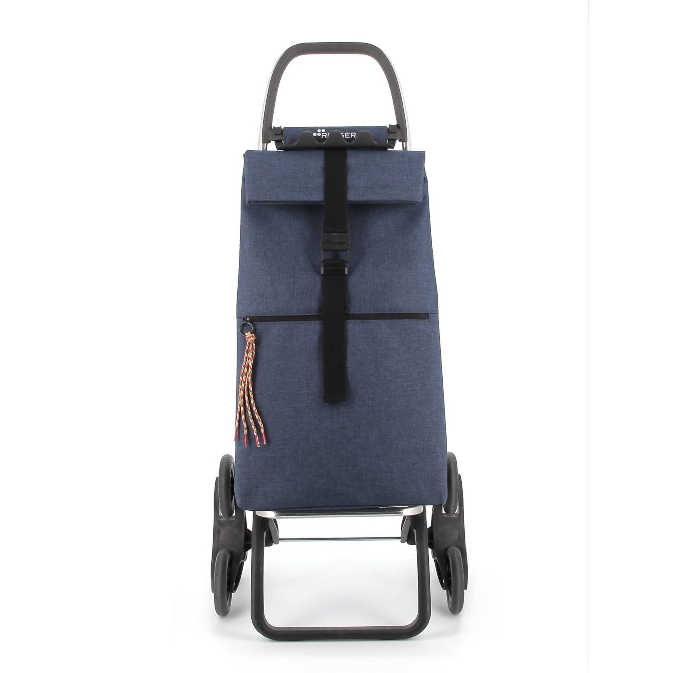 Chariot pliable Big Tweed 6 Roues Monte Escaliers - Rolser - Sac à épicerie - - La Guilde Culinaire