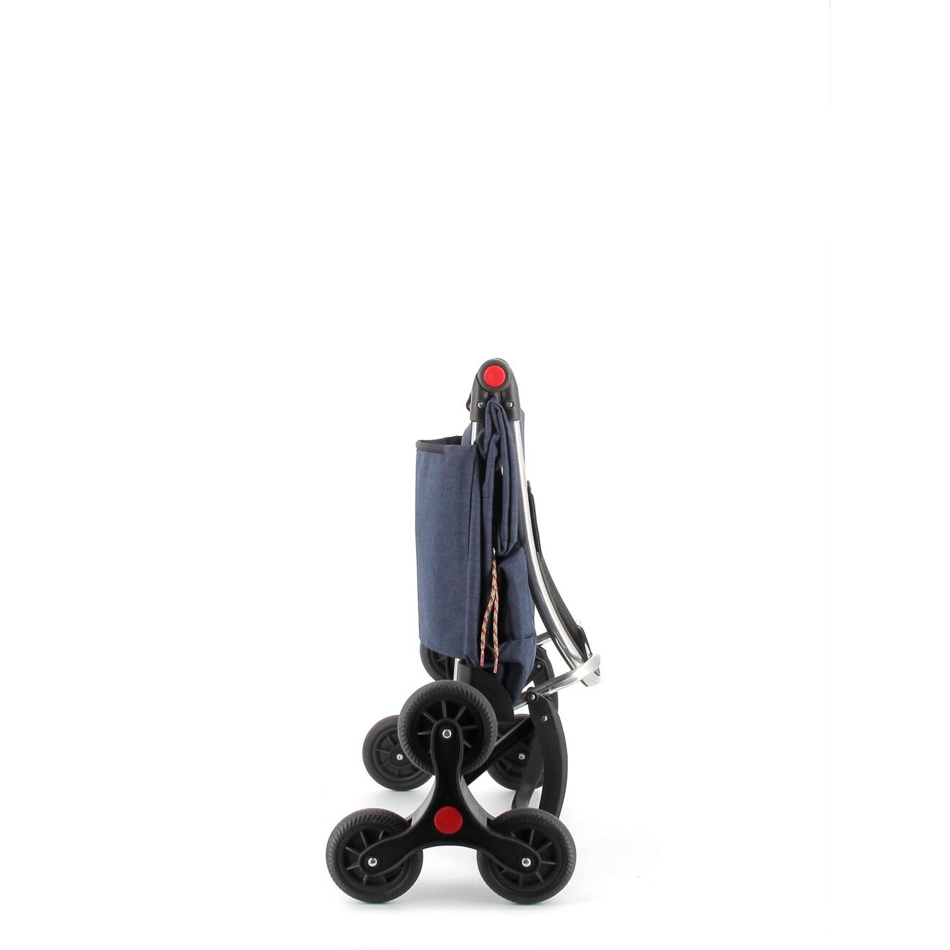 Chariot pliable Big Tweed 6 Roues Monte Escaliers - Rolser - Sac à épicerie - - La Guilde Culinaire
