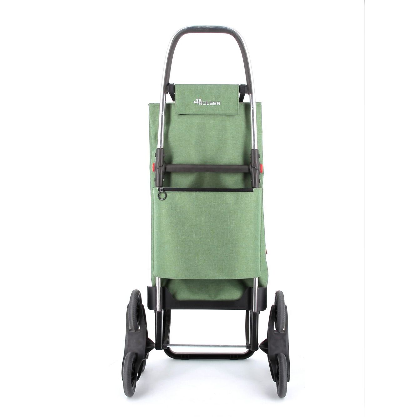 Chariot pliable Big Tweed 6 Roues Monte Escaliers - Rolser - Sac à épicerie - - La Guilde Culinaire