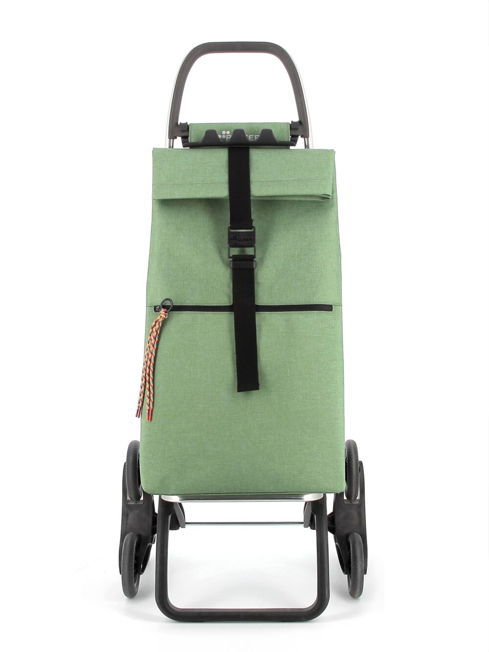 Chariot Big Tweed Logic 6 Roues Pliante Monte Escaliers - Rolser - Sac à épicerie - - La Guilde Culinaire
