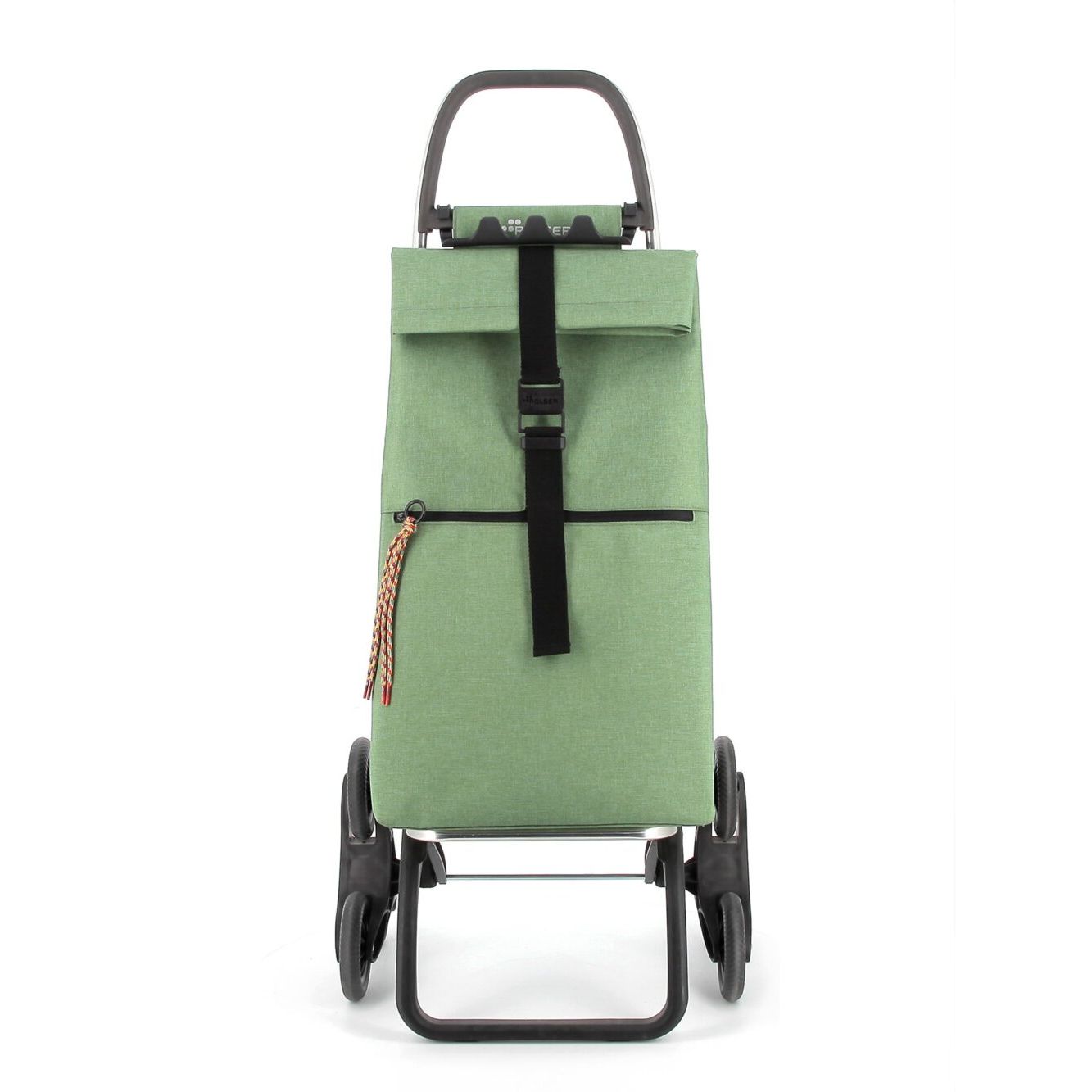 Chariot pliable Big Tweed 6 Roues Monte Escaliers - Rolser - Sac à épicerie - - La Guilde Culinaire