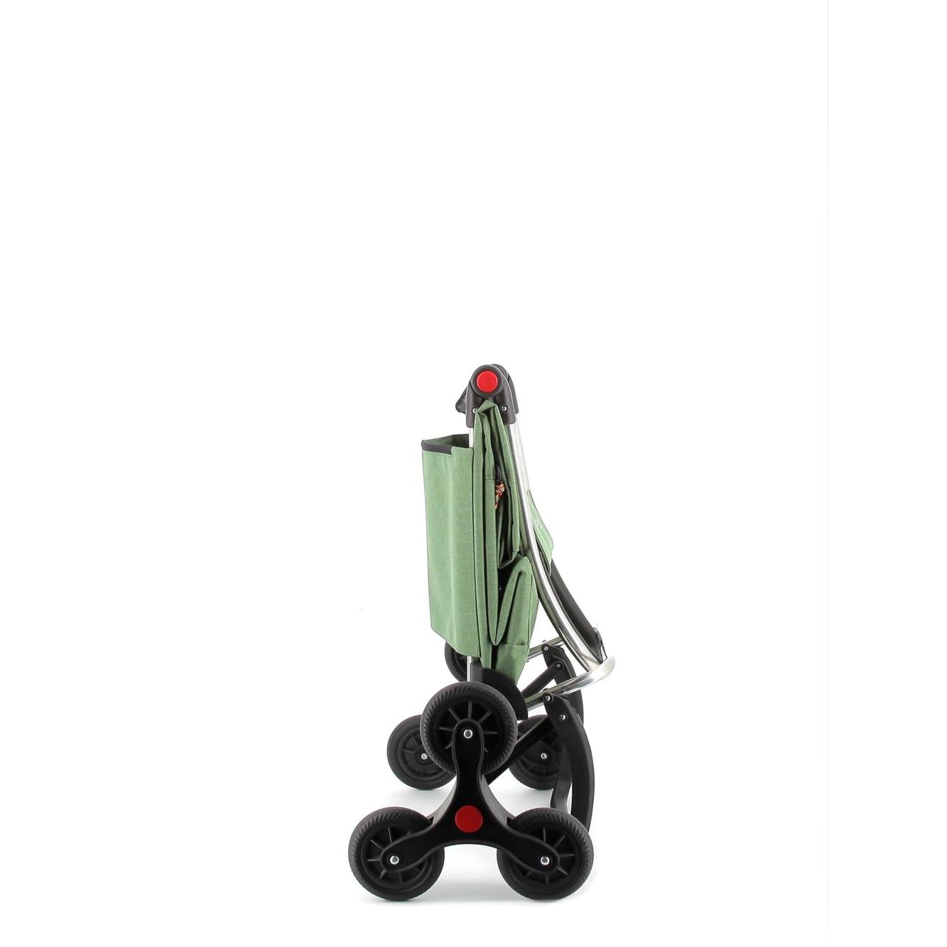 Chariot pliable Big Tweed 6 Roues Monte Escaliers - Rolser - Sac à épicerie - - La Guilde Culinaire