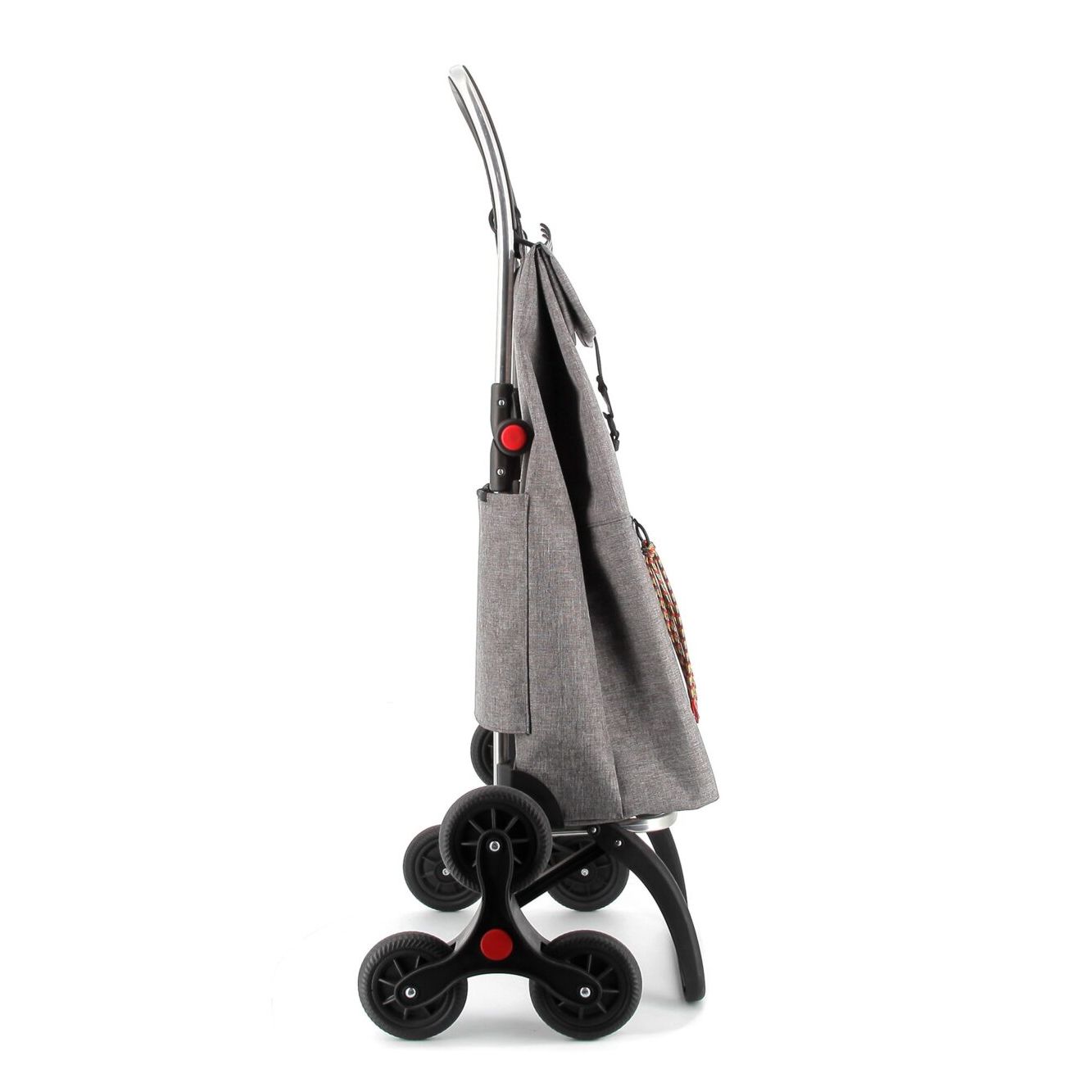 Chariot pliable Big Tweed 6 Roues Monte Escaliers - Rolser - Sac à épicerie - - La Guilde Culinaire