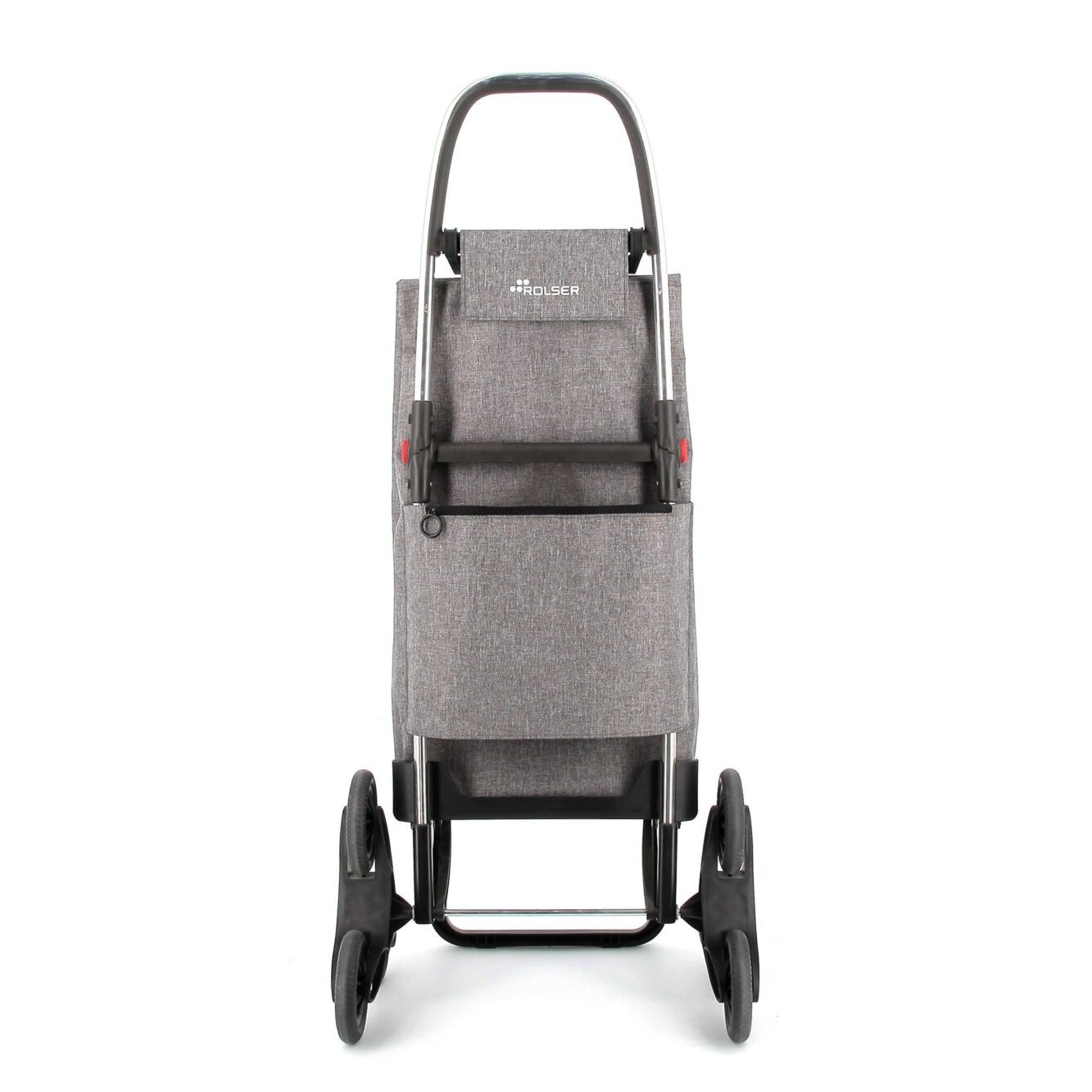 Chariot pliable Big Tweed 6 Roues Monte Escaliers - Rolser - Sac à épicerie - - La Guilde Culinaire