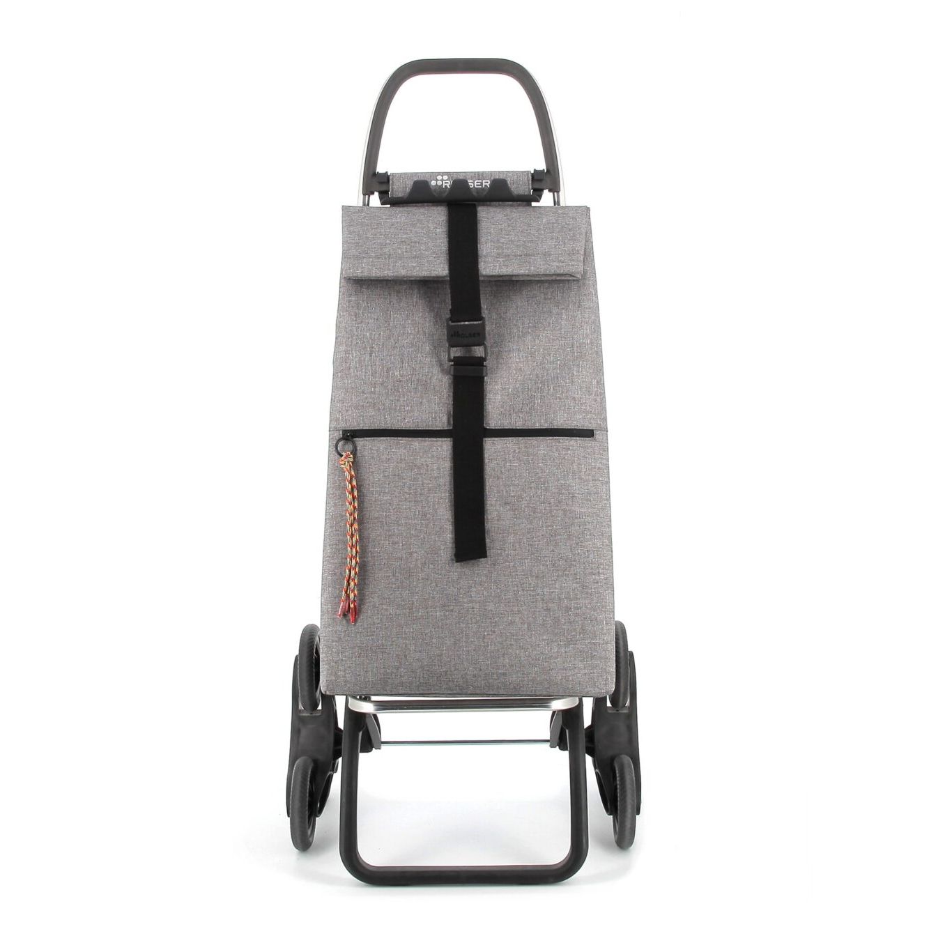Chariot pliable Big Tweed 6 Roues Monte Escaliers - Rolser - Sac à épicerie - - La Guilde Culinaire