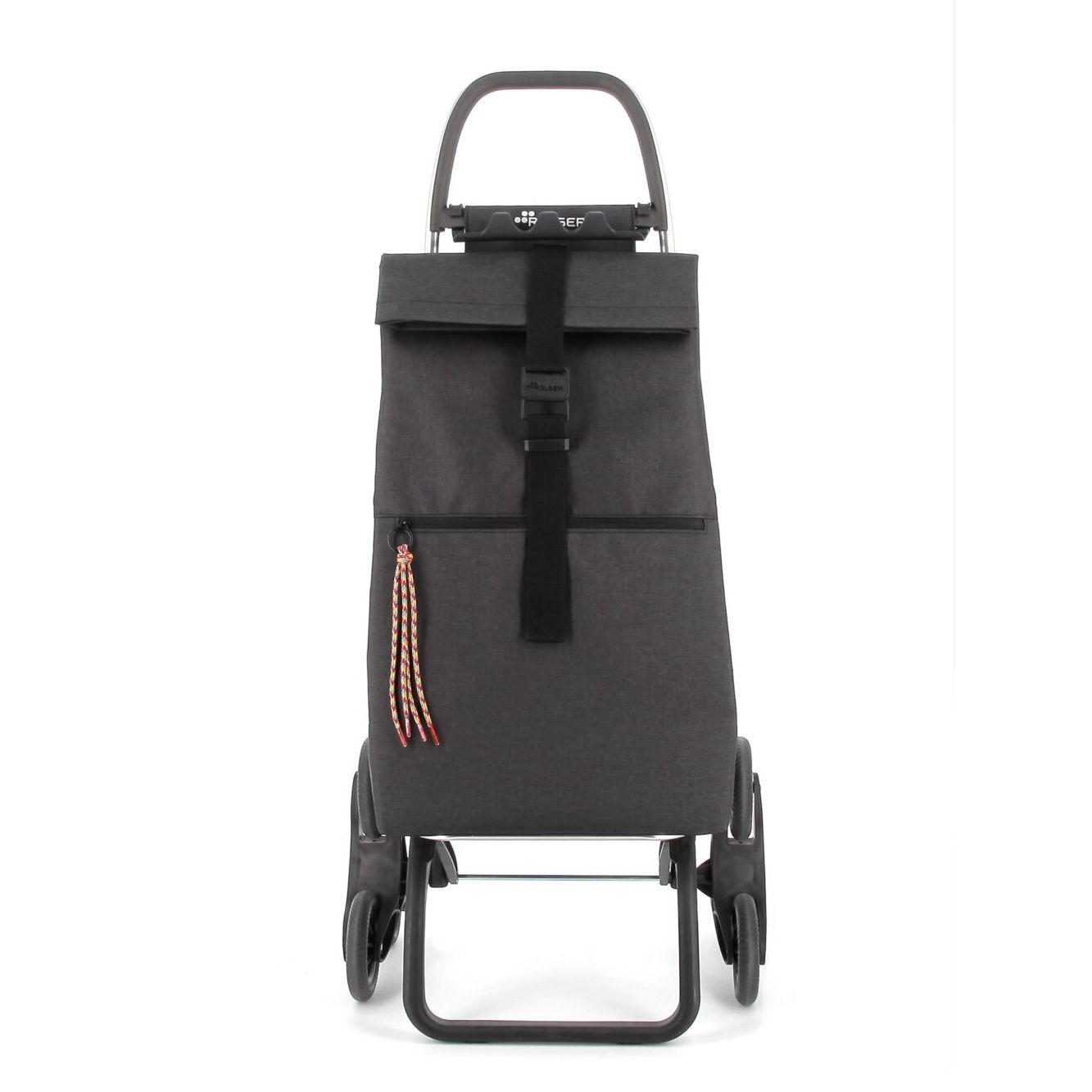 Chariot pliable Big Tweed 6 Roues Monte Escaliers - Rolser - Sac à épicerie - - La Guilde Culinaire