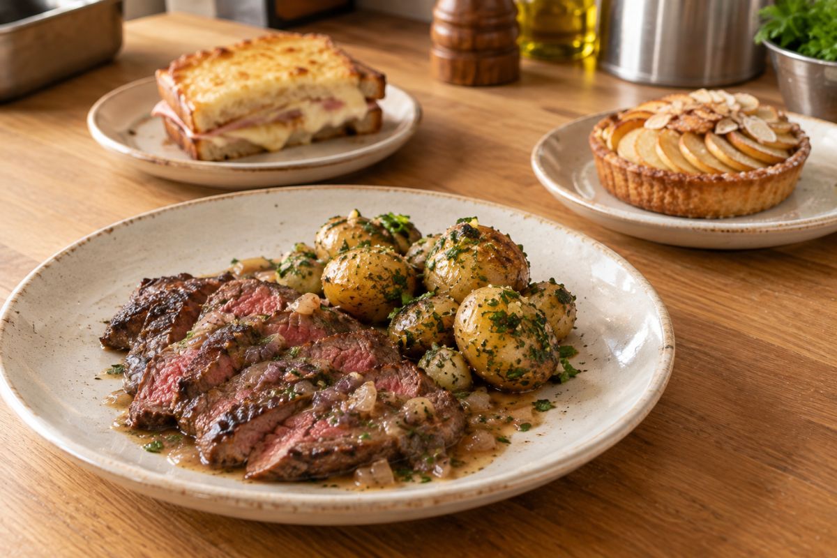 BISTRO PARISIEN - La Guilde Culinaire - Cours - Cours de cuisine - - La Guilde Culinaire