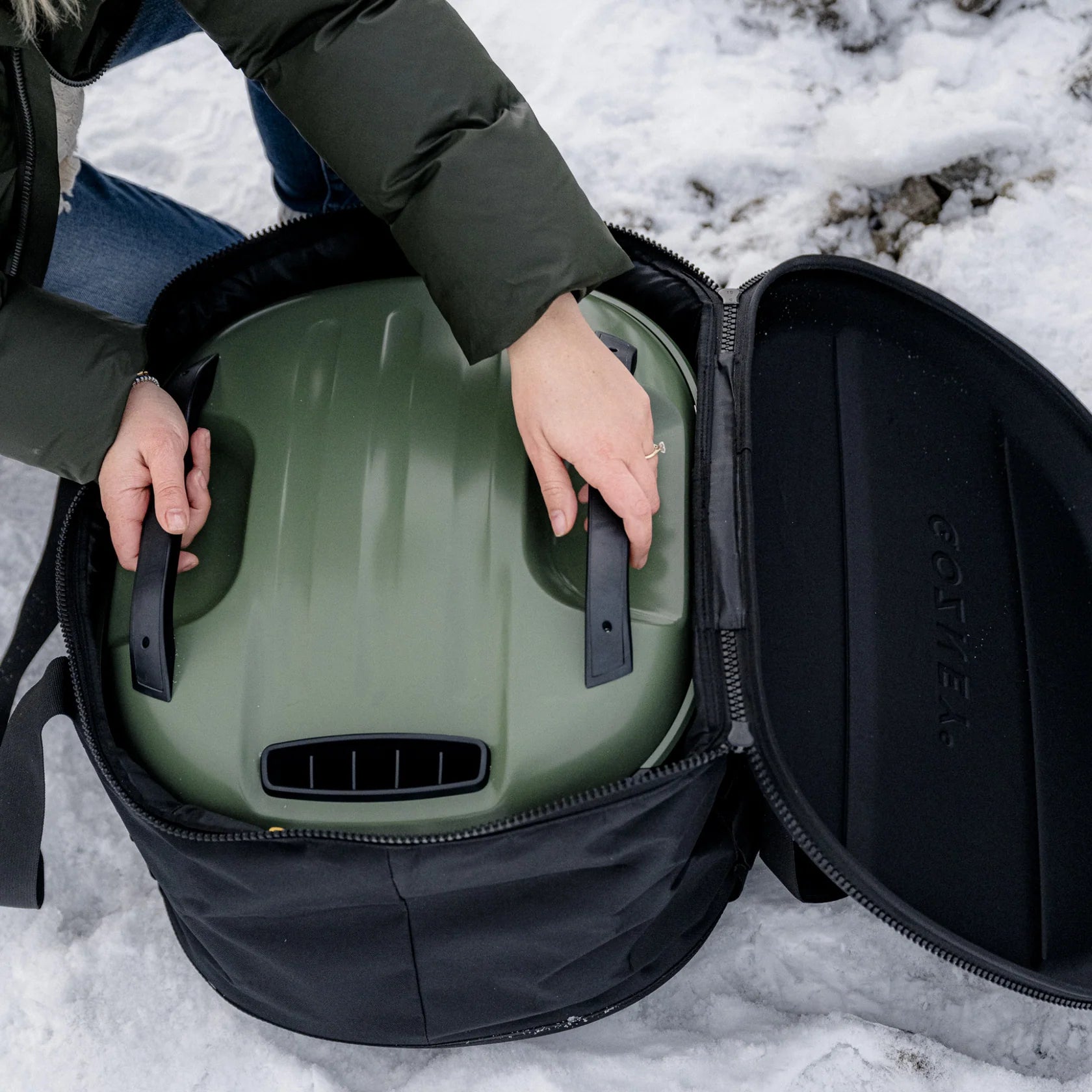 Ensemble Tread de randonnée - Gozney - Four à pizza - - La Guilde Culinaire