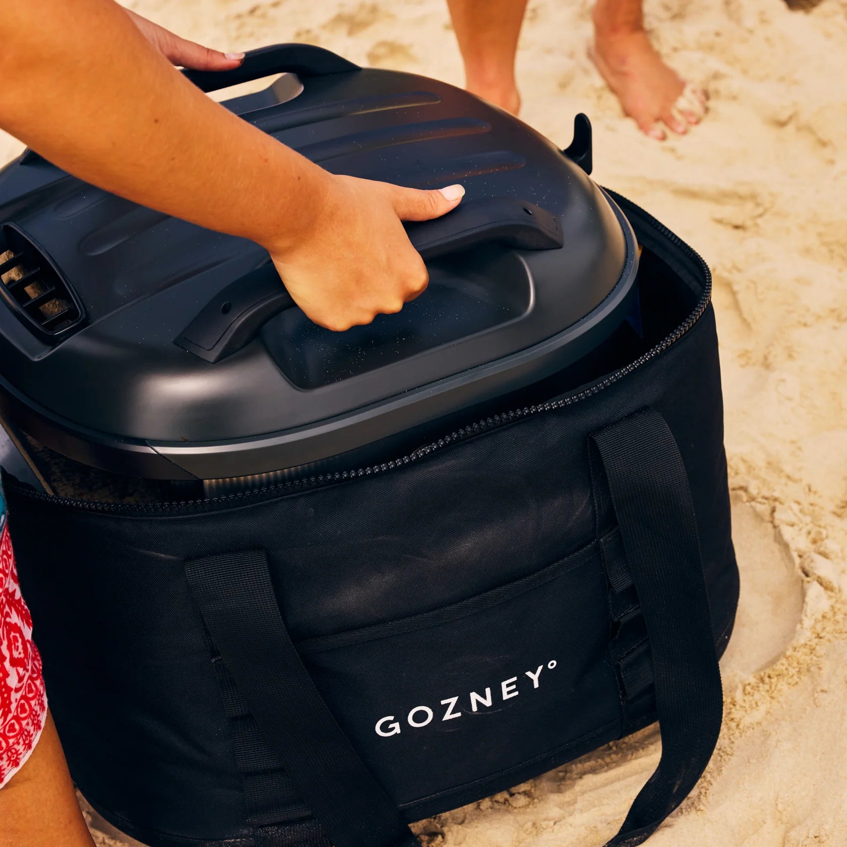 Ensemble Tread de randonnée - Gozney - Four à pizza - - La Guilde Culinaire