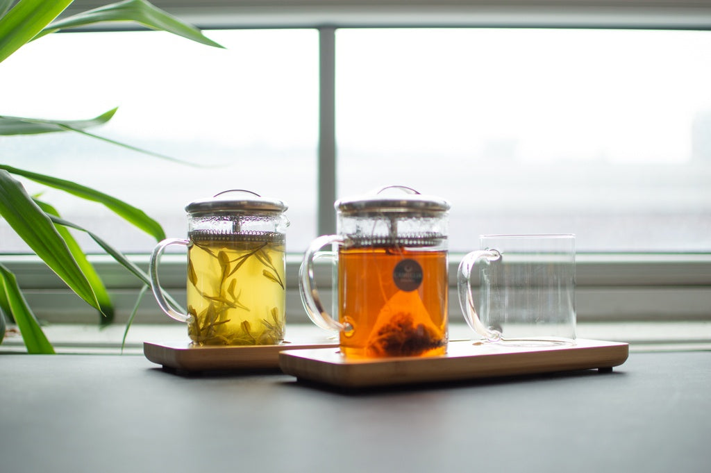 Bécher à infuser | Labo - Camellia Sinensis - Thé et infusion - - La Guilde Culinaire