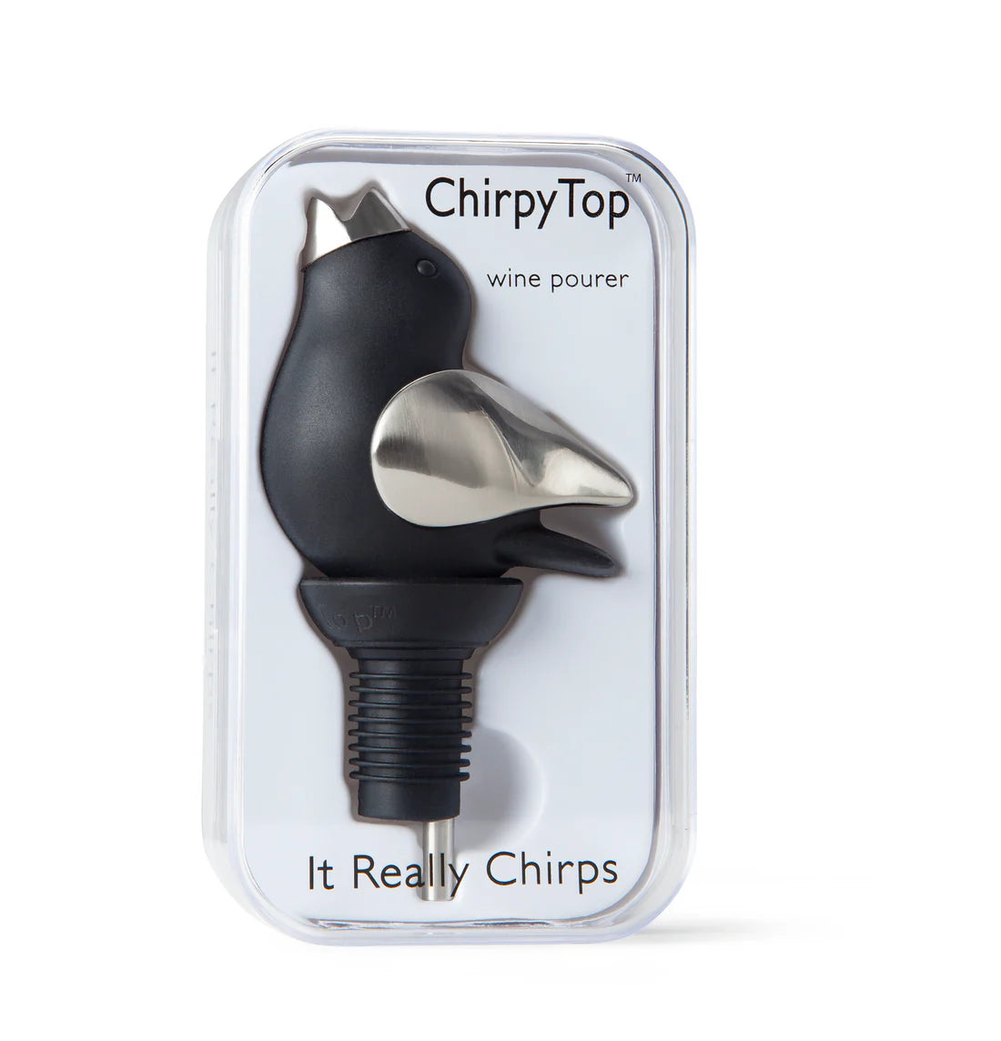 Aérateur Chirpy Top - Gurgle Pot - GurglePot - Aérateur à vin - - La Guilde Culinaire