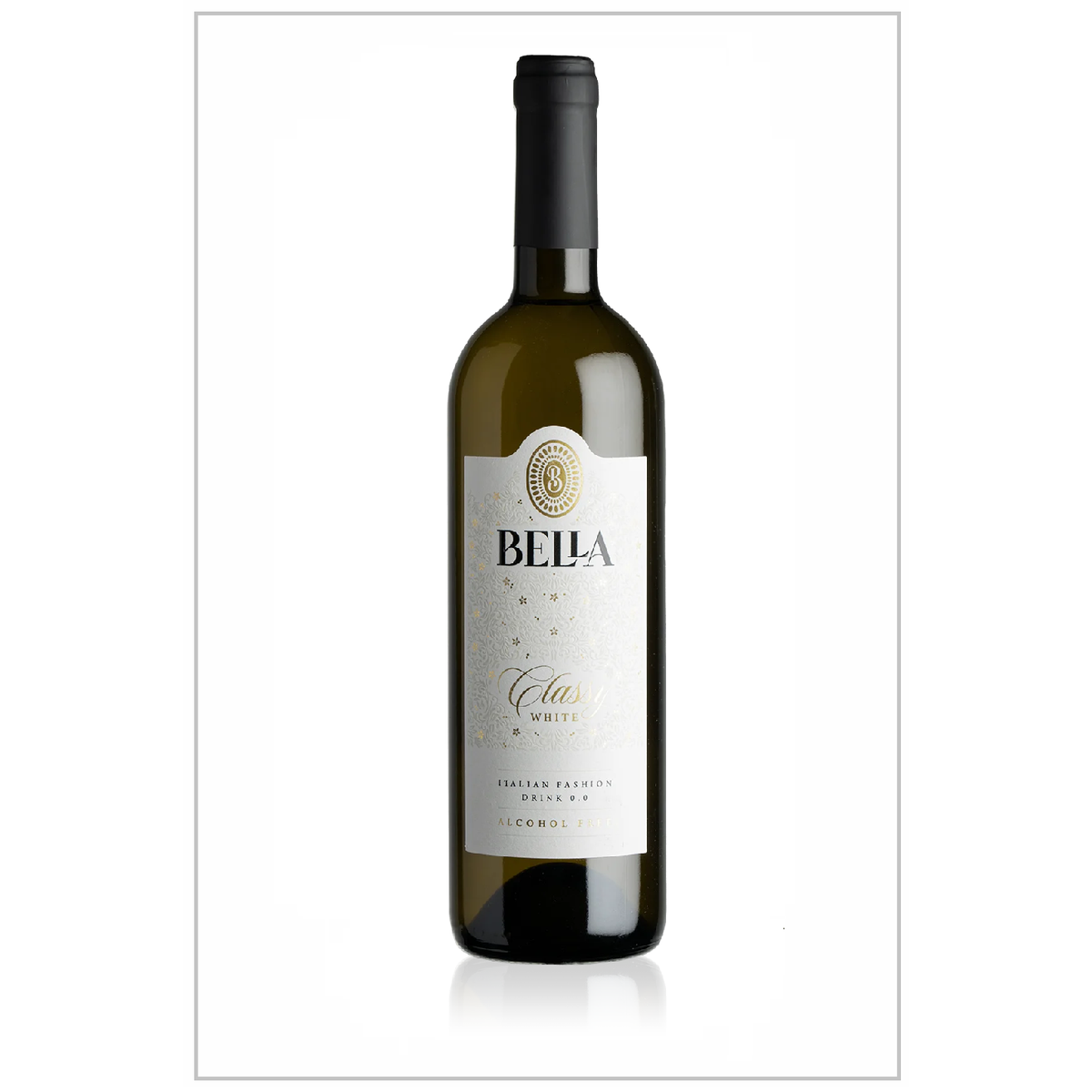 Vin blanc Bella Classy Zero Alcool
